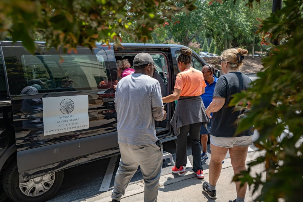 Guided Stone Mountain Park Shuttle Tours