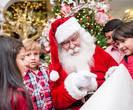 Santa with Kids