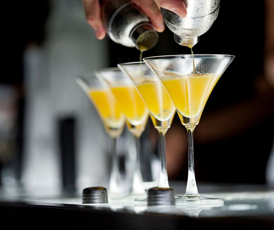 Line of Cocktails